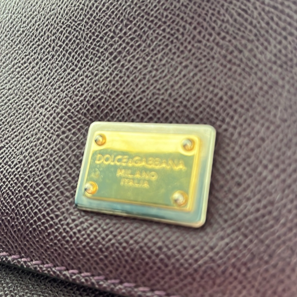 Dolce & Gabbana Sicily bag excellent condition - Picture 16 of 16